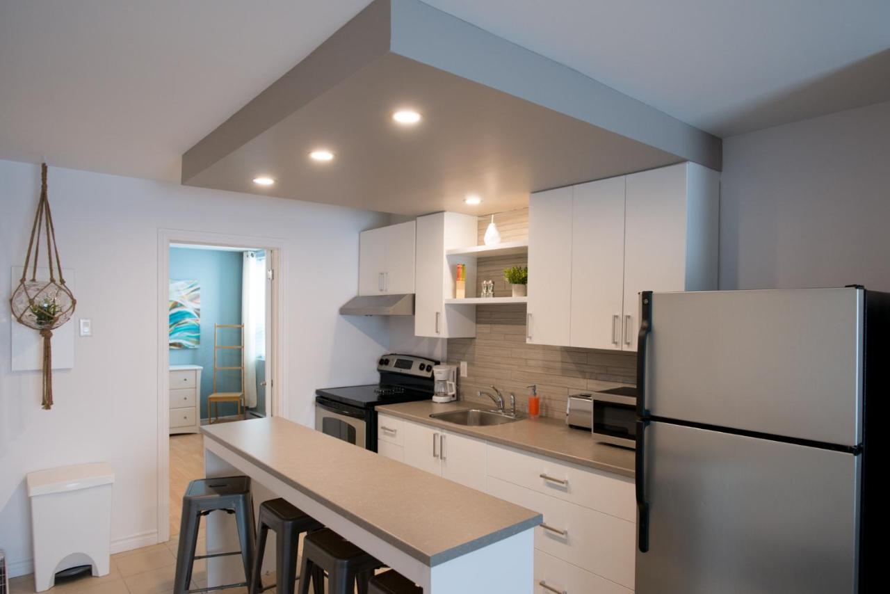 Le Court-Toit Appartement Rouyn-Noranda Buitenkant foto