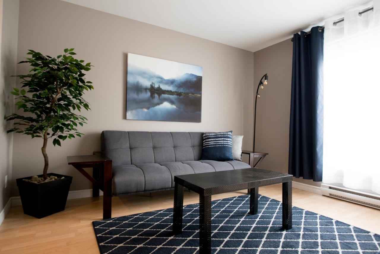 Le Court-Toit Appartement Rouyn-Noranda Buitenkant foto
