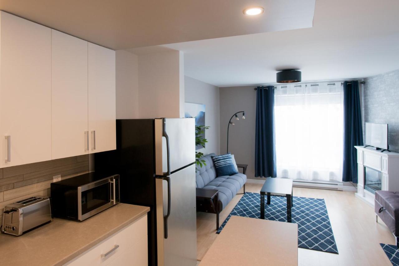 Le Court-Toit Appartement Rouyn-Noranda Buitenkant foto