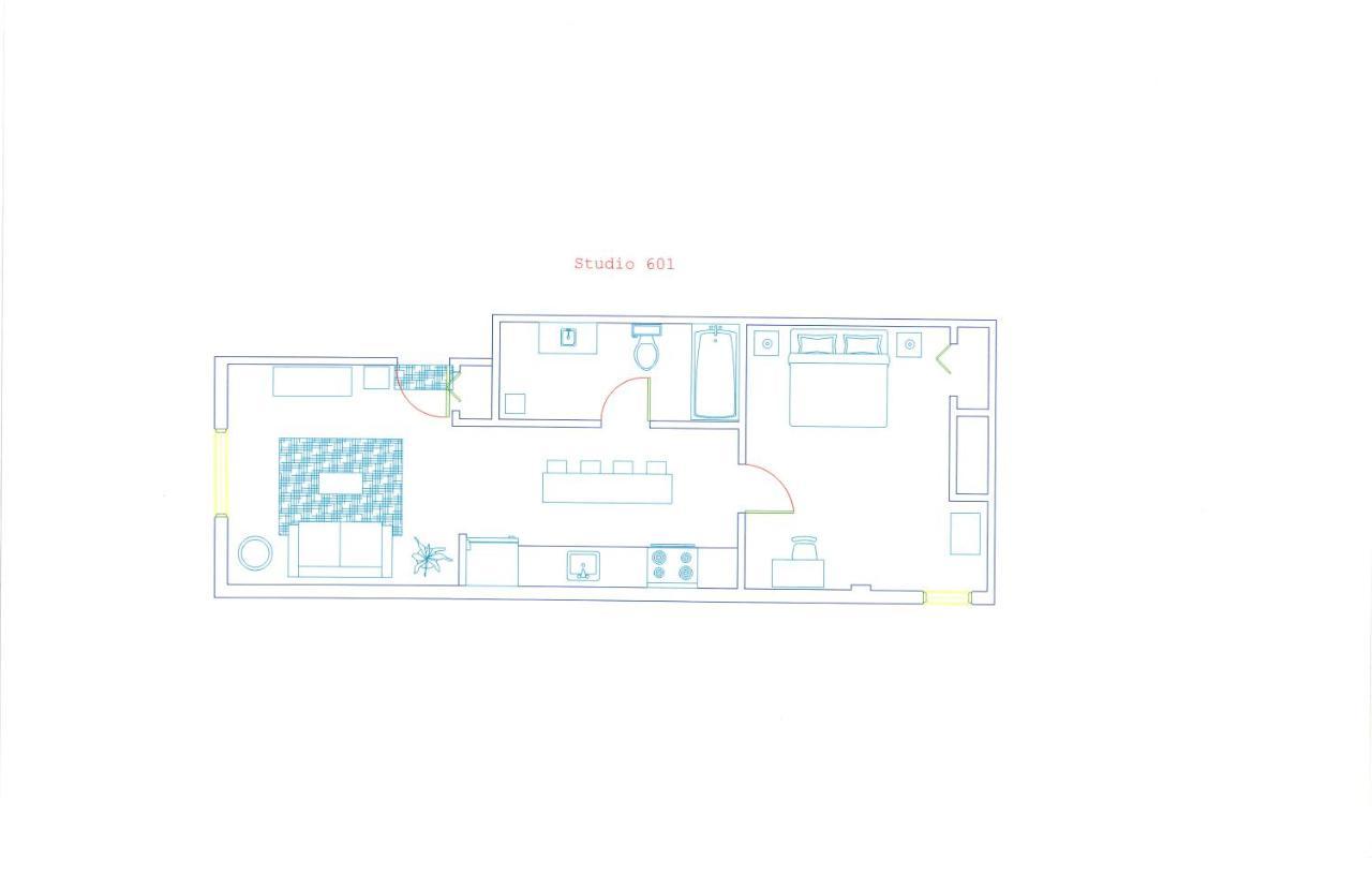 Le Court-Toit Appartement Rouyn-Noranda Buitenkant foto