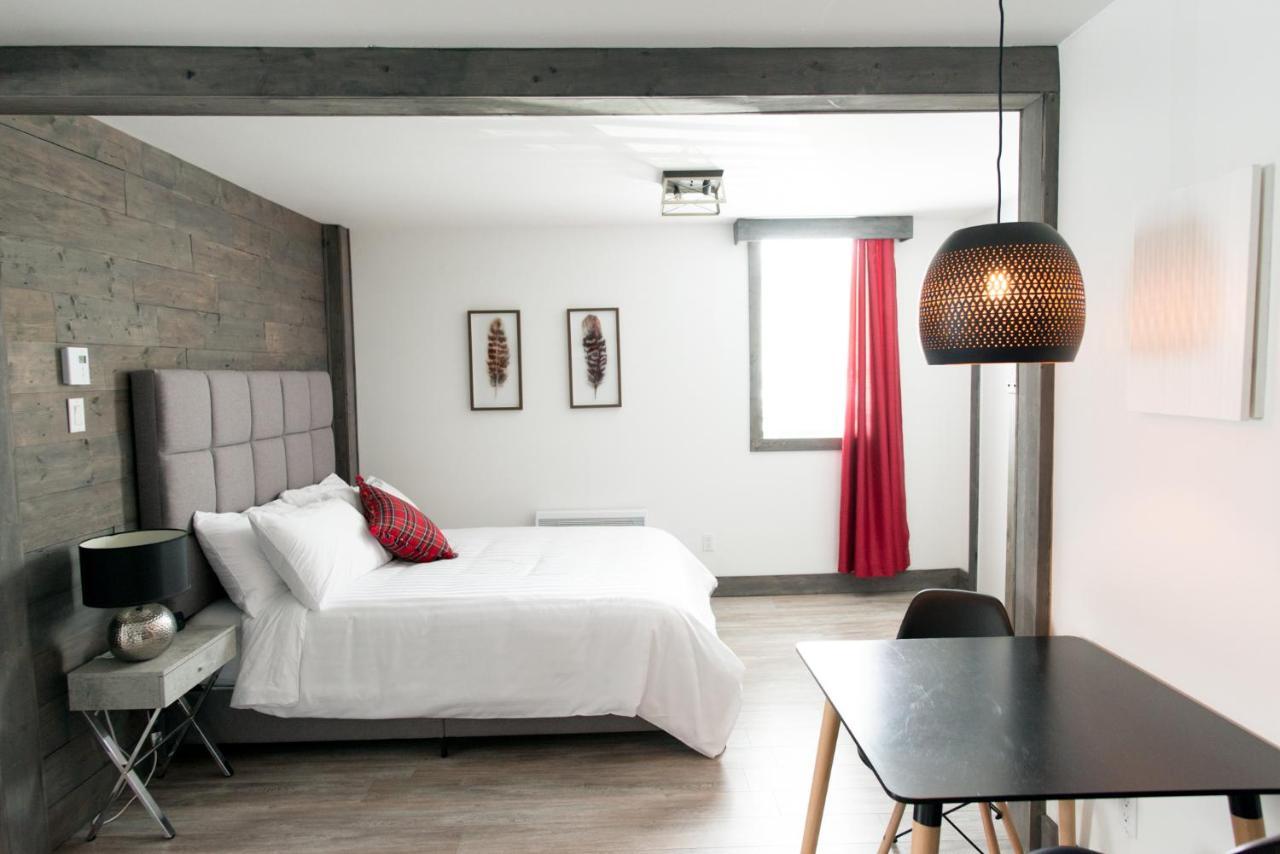 Le Court-Toit Appartement Rouyn-Noranda Buitenkant foto