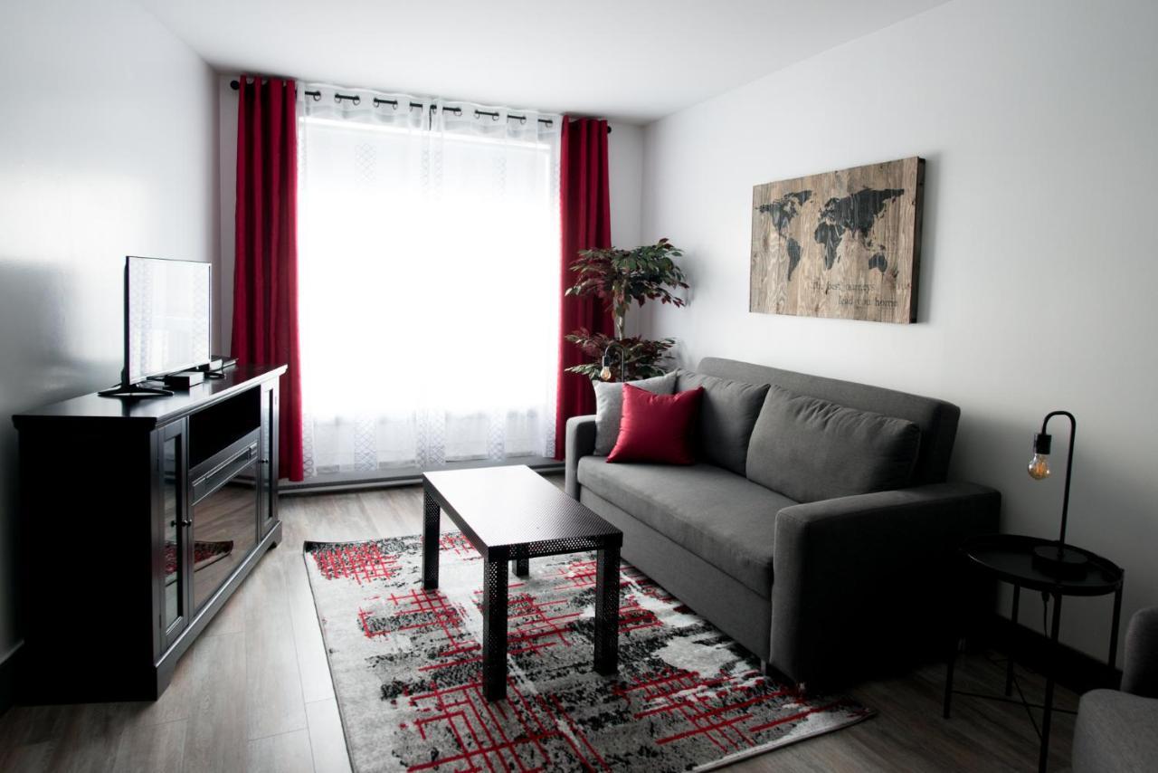 Le Court-Toit Appartement Rouyn-Noranda Buitenkant foto