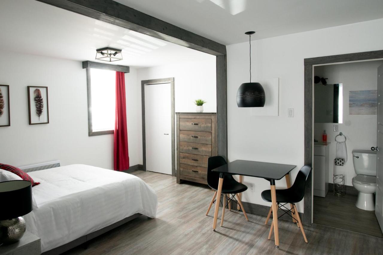 Le Court-Toit Appartement Rouyn-Noranda Buitenkant foto