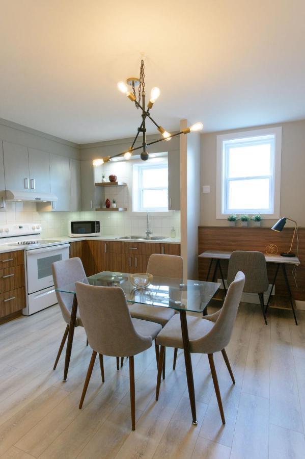 Le Court-Toit Appartement Rouyn-Noranda Buitenkant foto