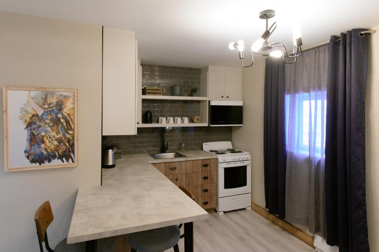 Le Court-Toit Appartement Rouyn-Noranda Buitenkant foto
