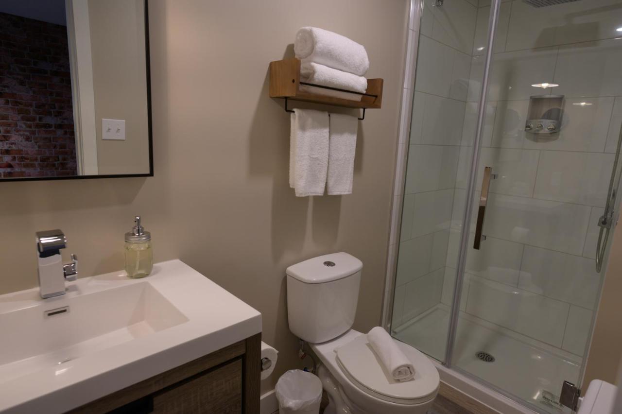 Le Court-Toit Appartement Rouyn-Noranda Buitenkant foto