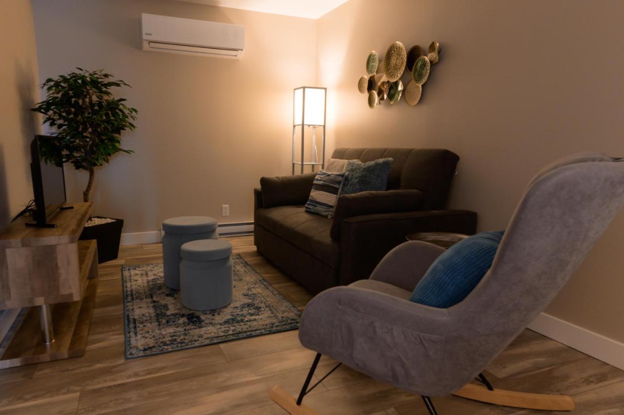 Le Court-Toit Appartement Rouyn-Noranda Buitenkant foto