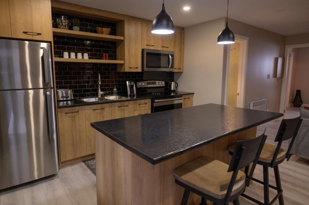 Le Court-Toit Appartement Rouyn-Noranda Buitenkant foto