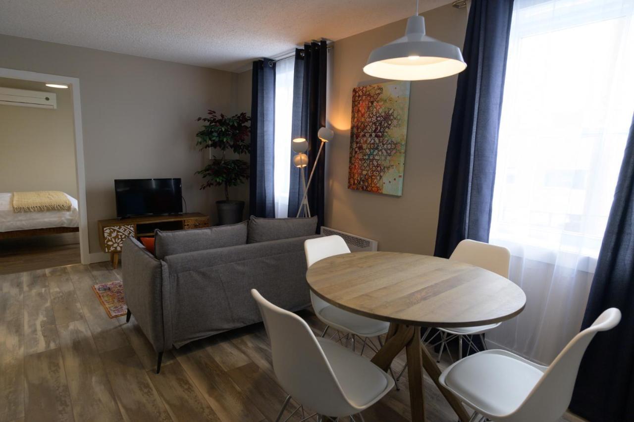 Le Court-Toit Appartement Rouyn-Noranda Buitenkant foto
