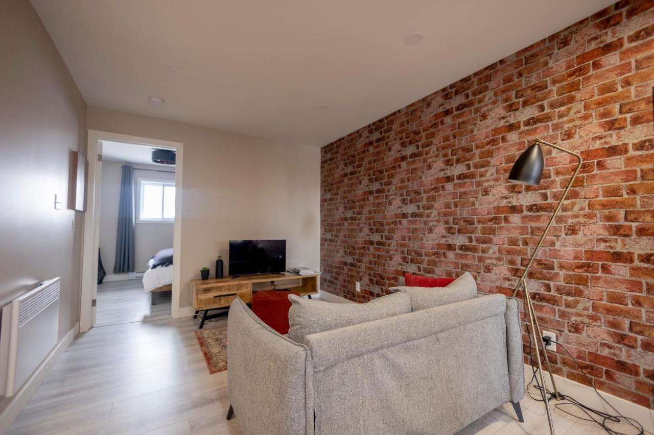 Le Court-Toit Appartement Rouyn-Noranda Buitenkant foto