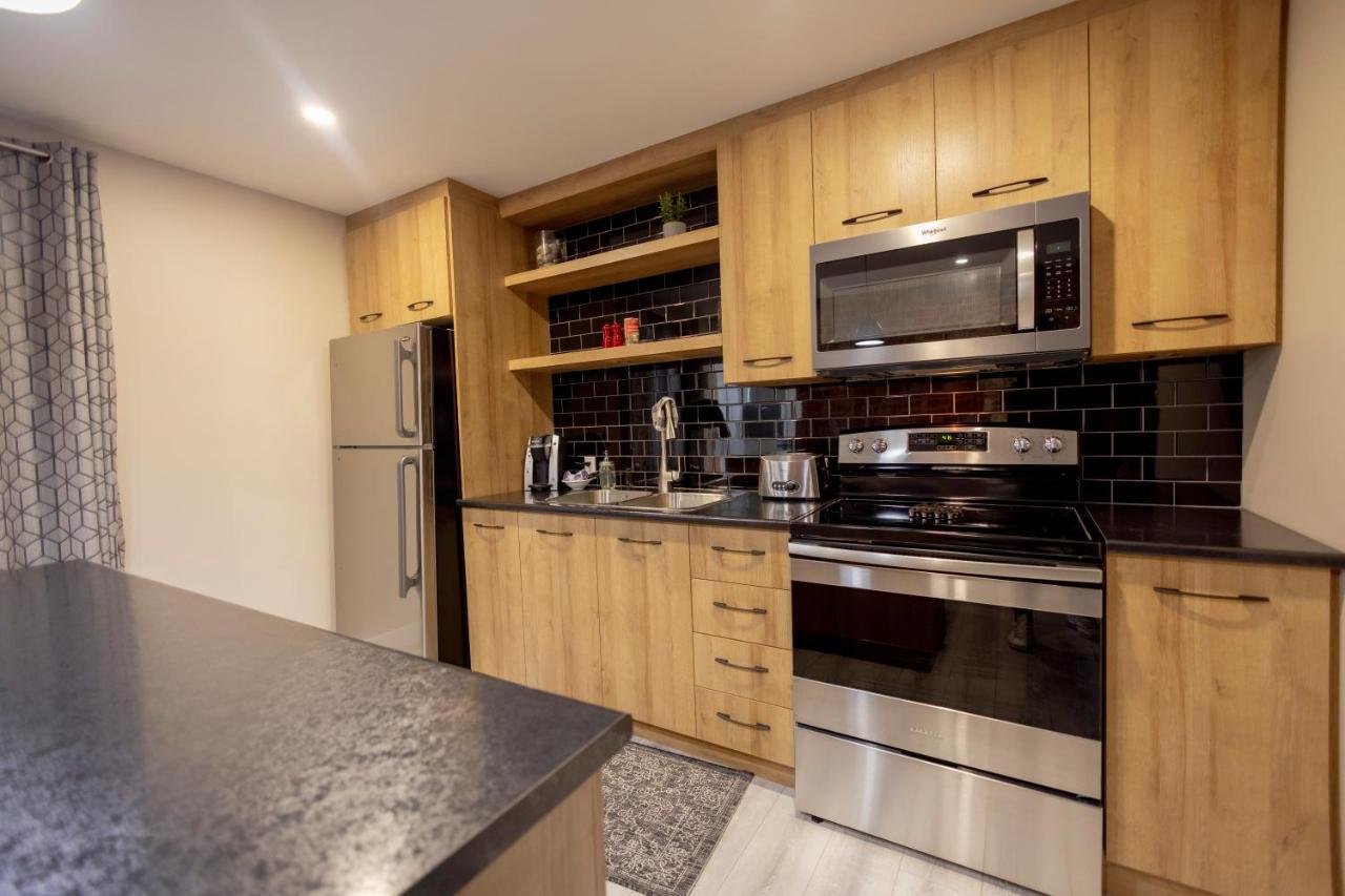 Le Court-Toit Appartement Rouyn-Noranda Buitenkant foto
